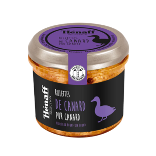 Duck rillettes
